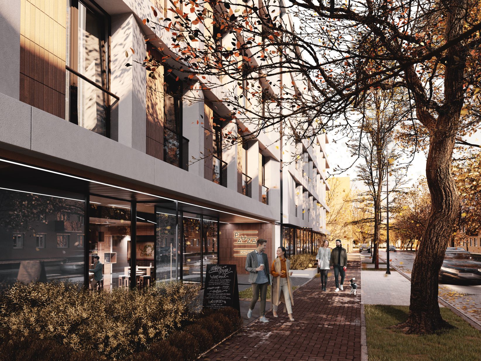 Unidevelopment Osiedle Pauza Ochota